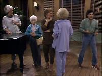 Click to watch 'Fiddler on the Ropes' (popup) The Golden Girls